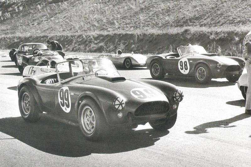 Dave MacDonald races the Cobra LeMans Hardtop